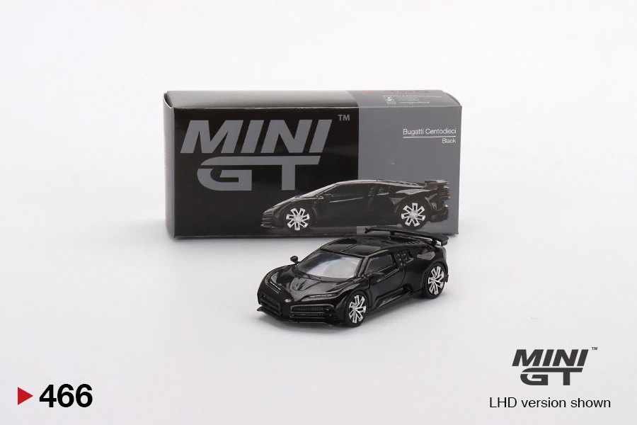 Hot Wheels Bugatti Centodieci Black