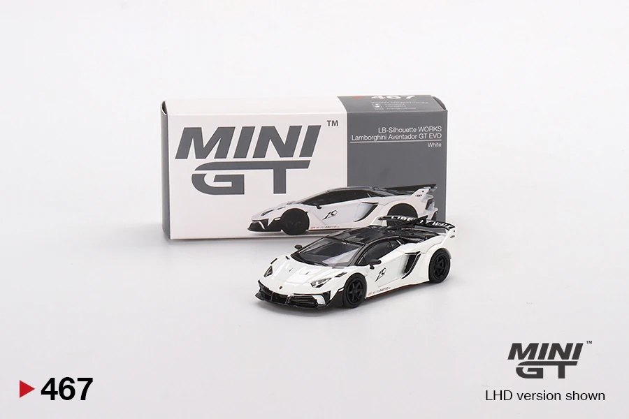 Hot Wheels LB-Silhouette Works Lamborghini Aventador GT EVO Presentation