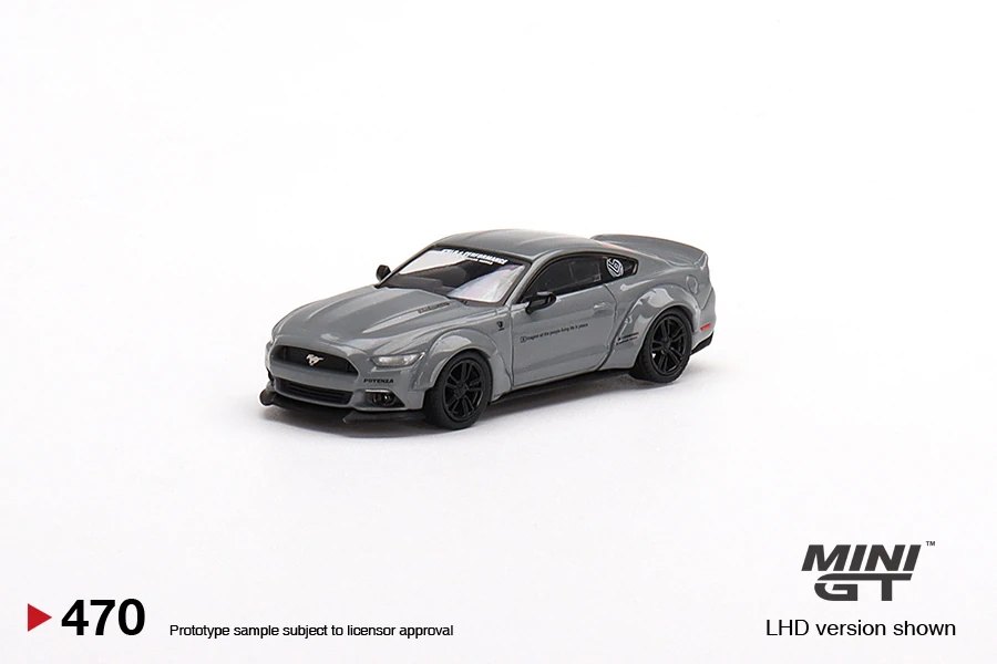 Hot Wheels Ford Mustang GT LB-Works Grey