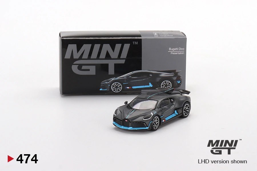 Hot Wheels Bugatti Divo Presentation