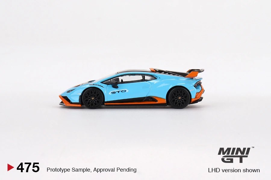 2023 Lamborghini Huracán STO Blu Laufey: Image 4