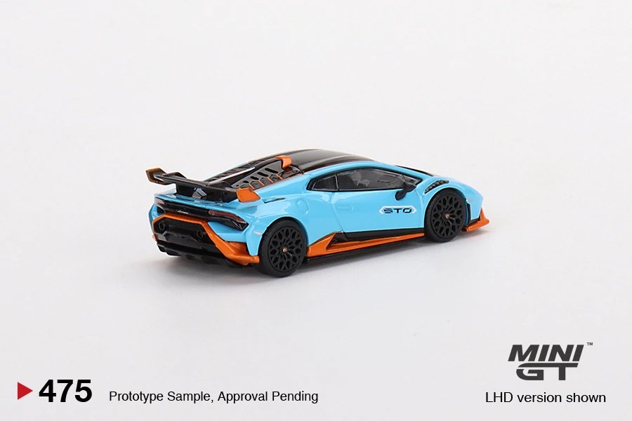 2023 Lamborghini Huracán STO Blu Laufey: Image 3