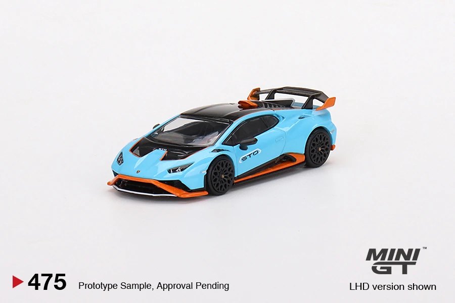 2023 Lamborghini Huracán STO Blu Laufey: Image 2
