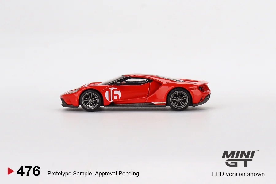 2023 Ford GT Alan Mann Heritage Edition: No Package: Image 3