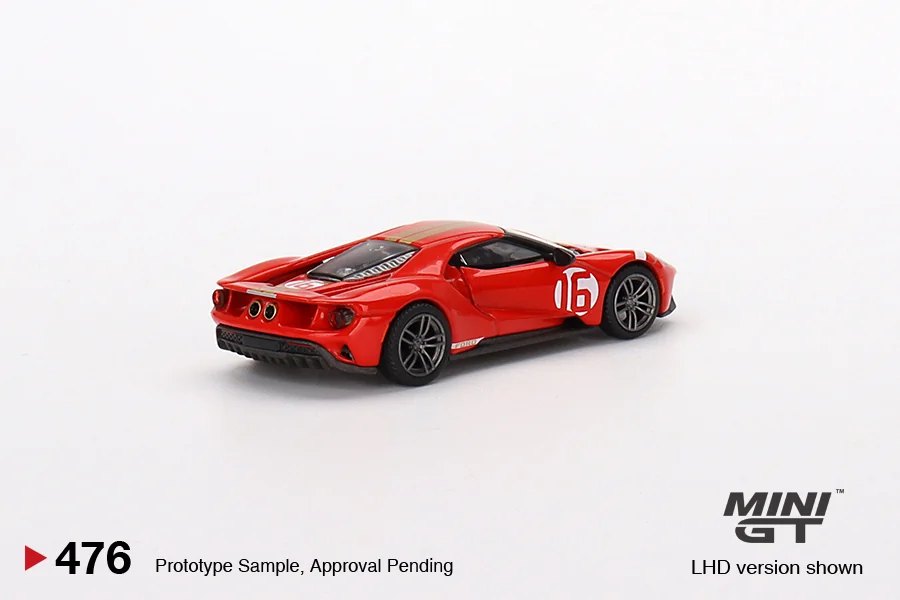 2023 Ford GT Alan Mann Heritage Edition: No Package: Image 2