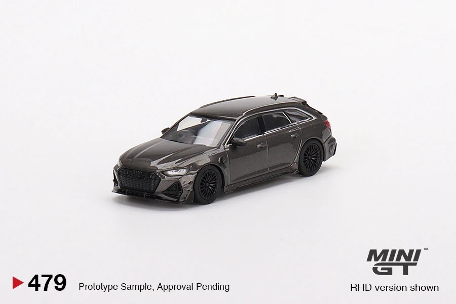 Hot Wheels Audi ABT RS6-R Daytona Grey