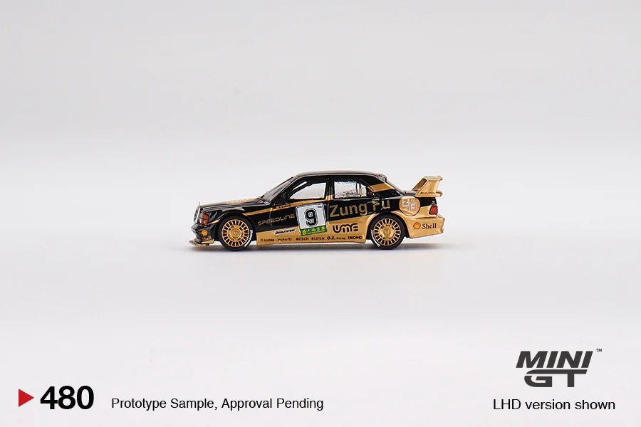 2023 Mercedes-Benz 190E 2.5-16 Evolution II #9 1991 Macau Guia Race of Macau: No Package: Image 3