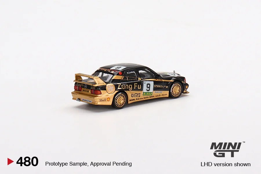 2023 Mercedes-Benz 190E 2.5-16 Evolution II #9 1991 Macau Guia Race of Macau: No Package: Image 2
