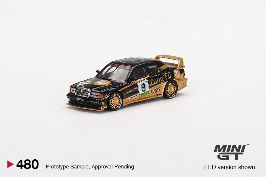 Hot Wheels Mercedes-Benz 190E 2.5-16 Evolution II #9 1991 Macau Guia Race of Macau