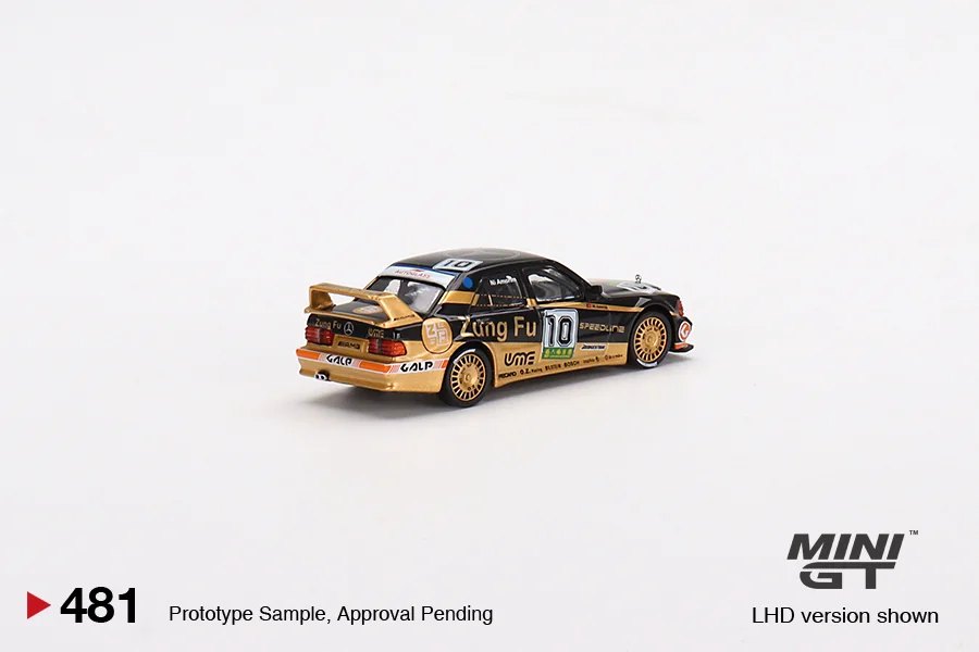2023 Mercedes-Benz 190E 2.5-16 Evolution II #10 1991 Macau Guia Race of Macau: No Package: Image 2