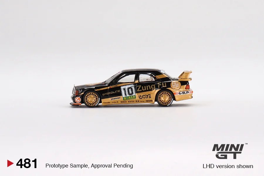 2023 Mercedes-Benz 190E 2.5-16 Evolution II #10 1991 Macau Guia Race of Macau: No Package: Image 3