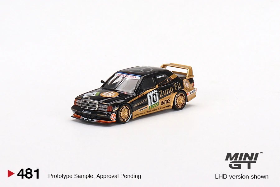 Hot Wheels Mercedes-Benz 190E 2.5-16 Evolution II #10 1991 Macau Guia Race of Macau