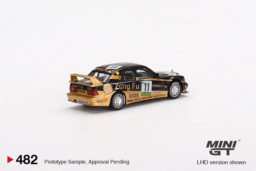 2023 Mercedes-Benz 190E 2.5-16 Evolution II #11 1991 Macau Guia Race of Macau: No Package: Image 2