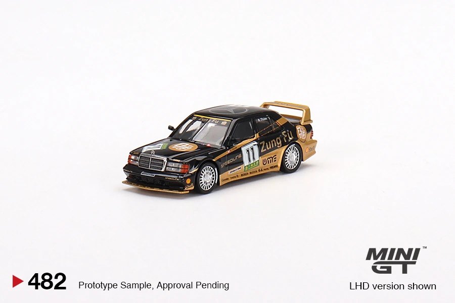 Hot Wheels Mercedes-Benz 190E 2.5-16 Evolution II #11 1991 Macau Guia Race of Macau