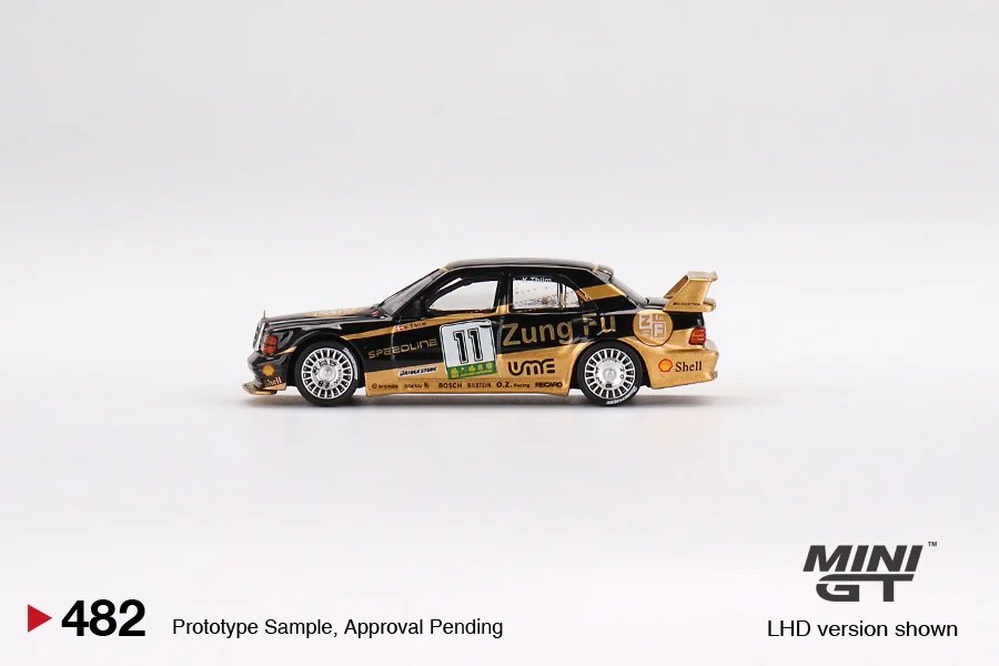 2023 Mercedes-Benz 190E 2.5-16 Evolution II #11 1991 Macau Guia Race of Macau: No Package: Image 3