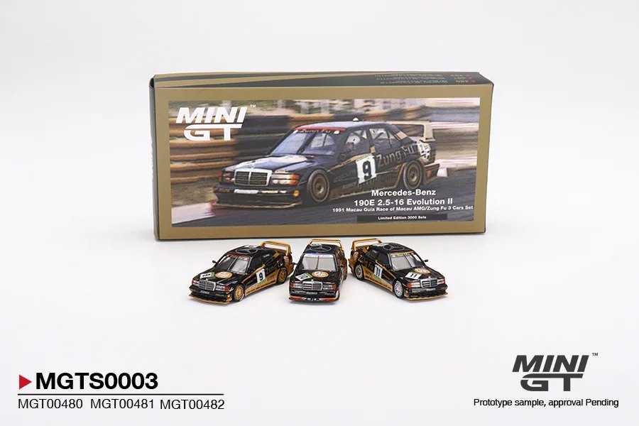 2023 Mercedes-Benz 190E 2.5-16 Evolution II #11 1991 Macau Guia Race of Macau: No Package: Image 5