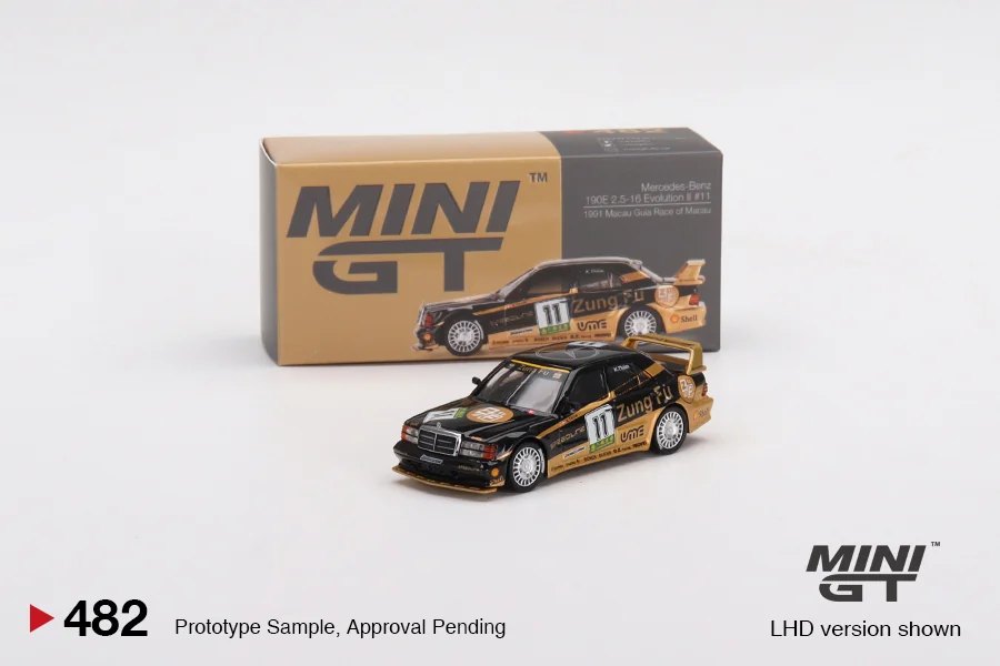 2023 Mercedes-Benz 190E 2.5-16 Evolution II #11 1991 Macau Guia Race of Macau: No Package: Image 4