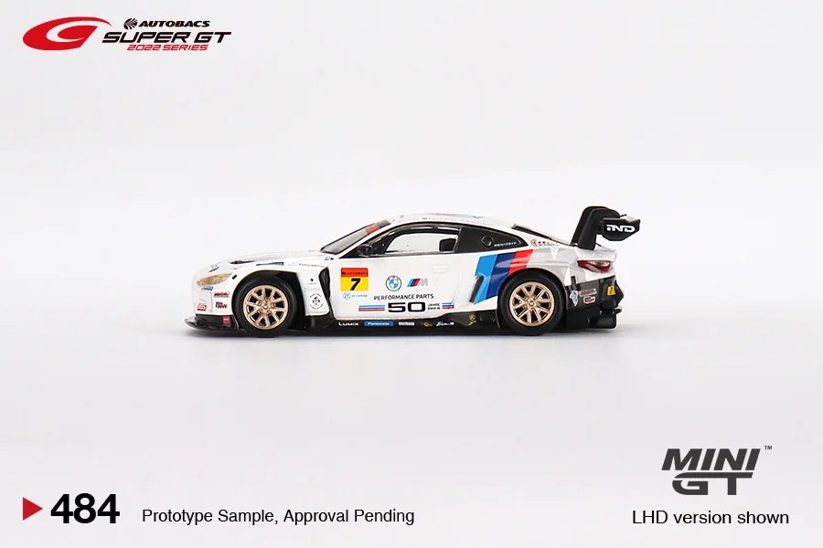 2023 BMW M4 GT3 #7 BMW Team Studie x CSL: No Package: Image 3