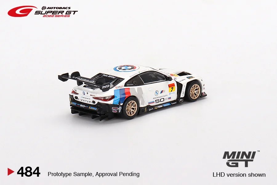 2023 BMW M4 GT3 #7 BMW Team Studie x CSL: No Package: Image 2