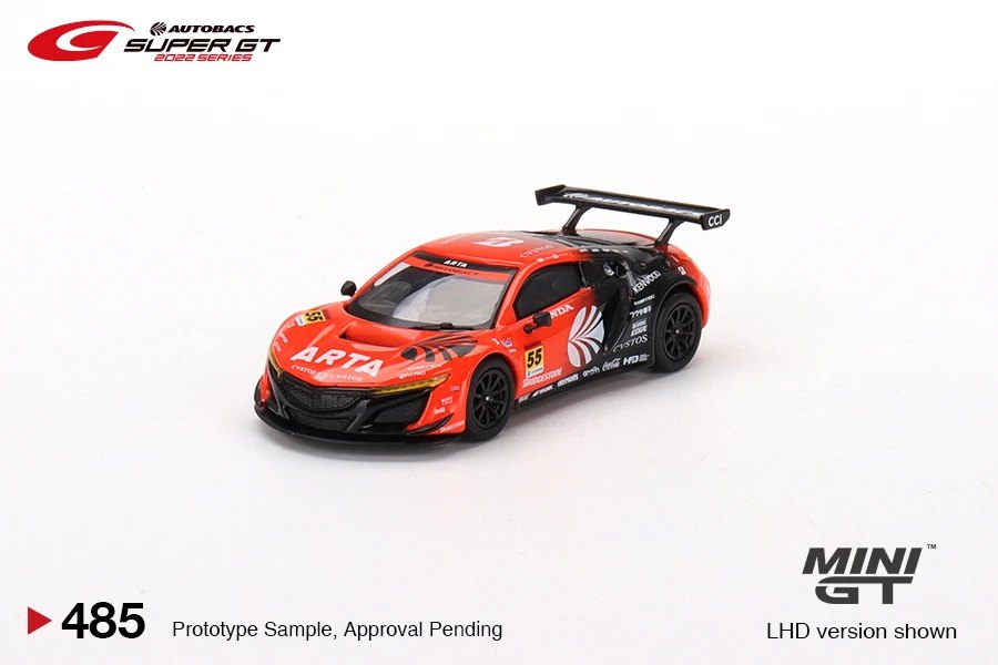 Hot Wheels Honda NSX GT3 EVO22 #55 ARTA