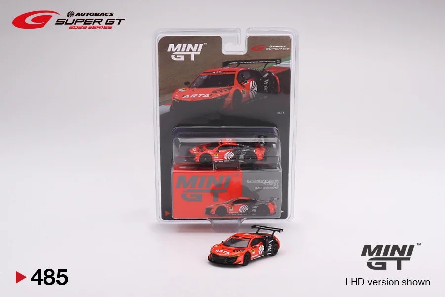 2023 Honda NSX GT3 EVO22 #55 ARTA: No Package: Image 4