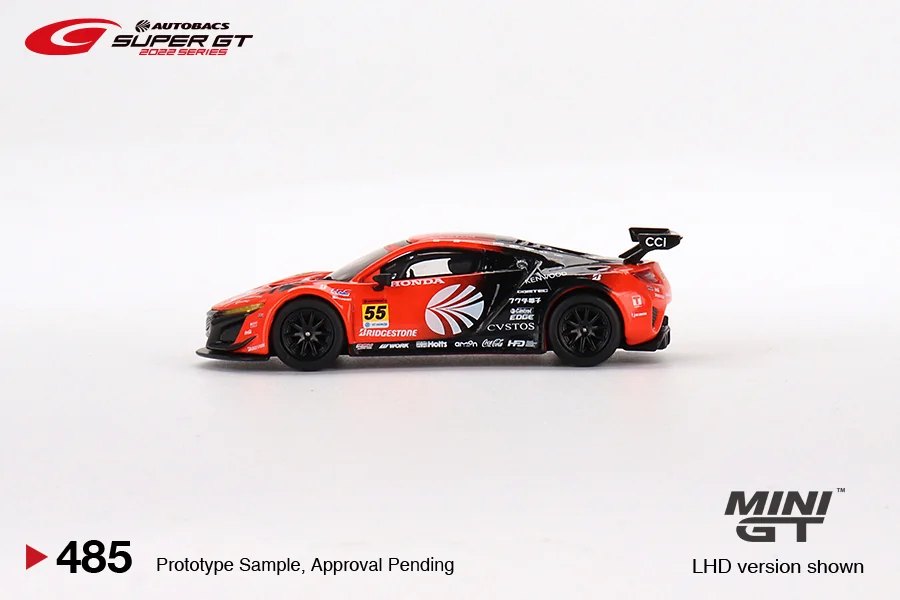 2023 Honda NSX GT3 EVO22 #55 ARTA: No Package: Image 3
