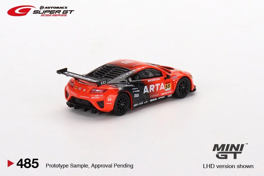 2023 Honda NSX GT3 EVO22 #55 ARTA: No Package: Image 2