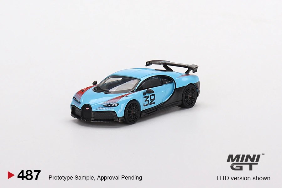 Hot Wheels Bugatti Chiron Pur Sport "Grand Prix"