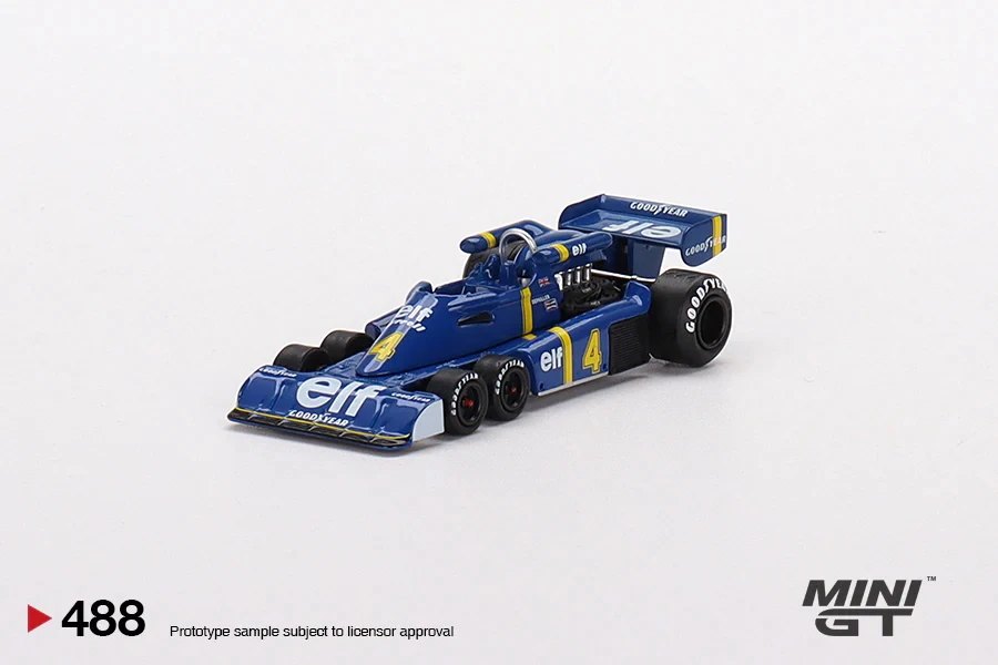 Hot Wheels Tyrell P34 #4 Spanish GP