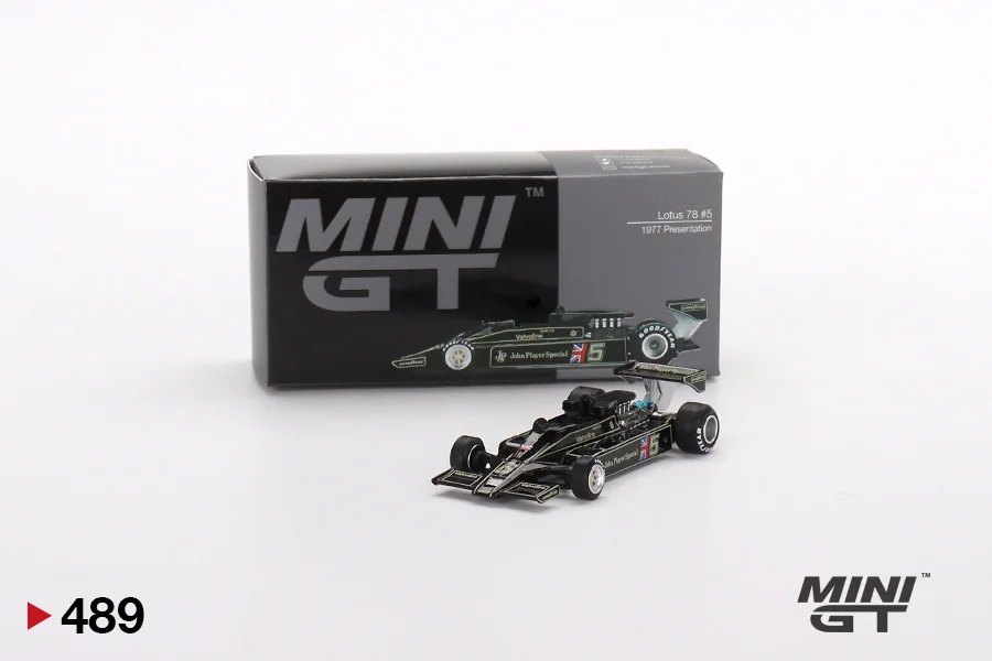 2023 Lotus 78 #5 1977 Presentation: No Package: Image 4