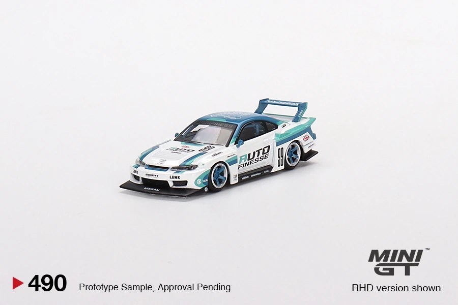 Hot Wheels Nissan LB-Super Silhouette S15 SILVIA Auto Finesse