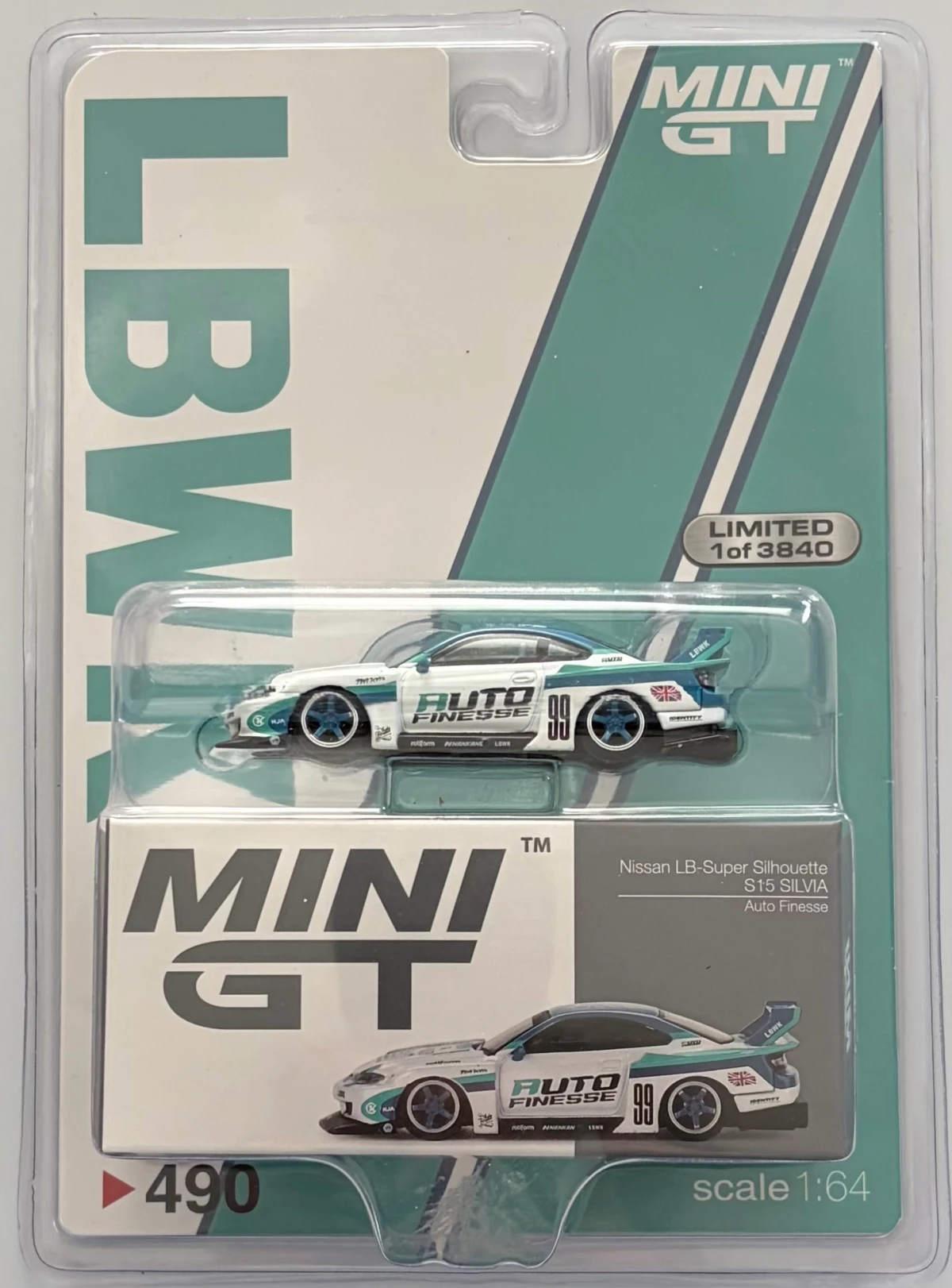 2023 Nissan LB-Super Silhouette S15 SILVIA Auto Finesse: Blister: Image 3