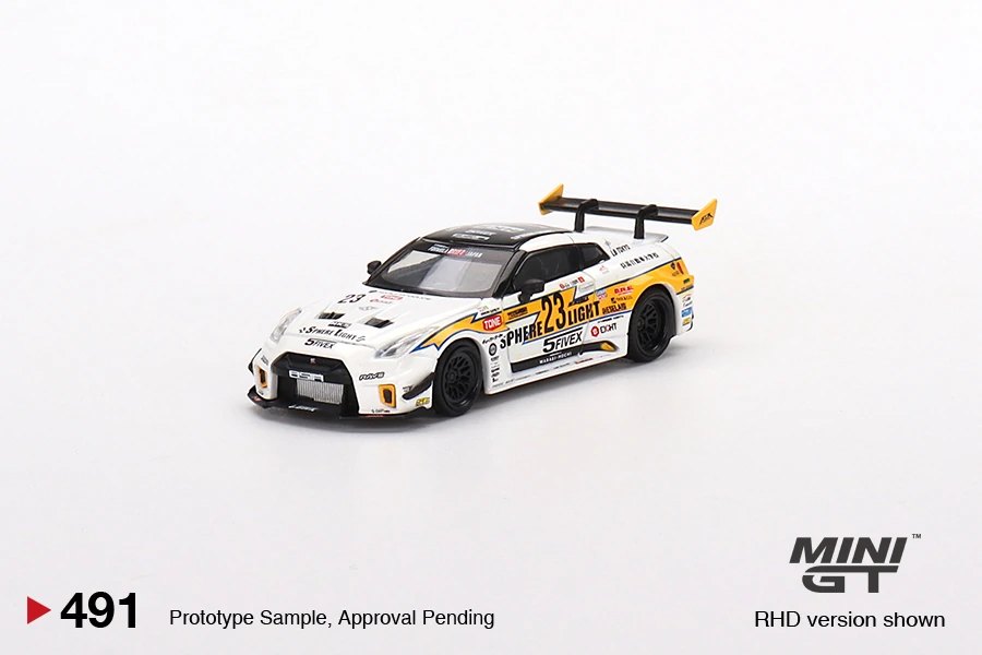 Hot Wheels Nissan LB-Silhouette WORKS GT 35GT-RR Ver.2 LB Racing Formula Drift 2022