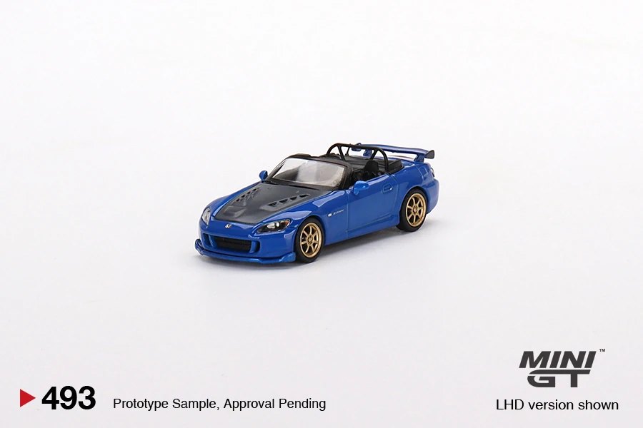 Hot Wheels Honda S2000 (AP2) Mugen Monte Carlo Blue Pearl