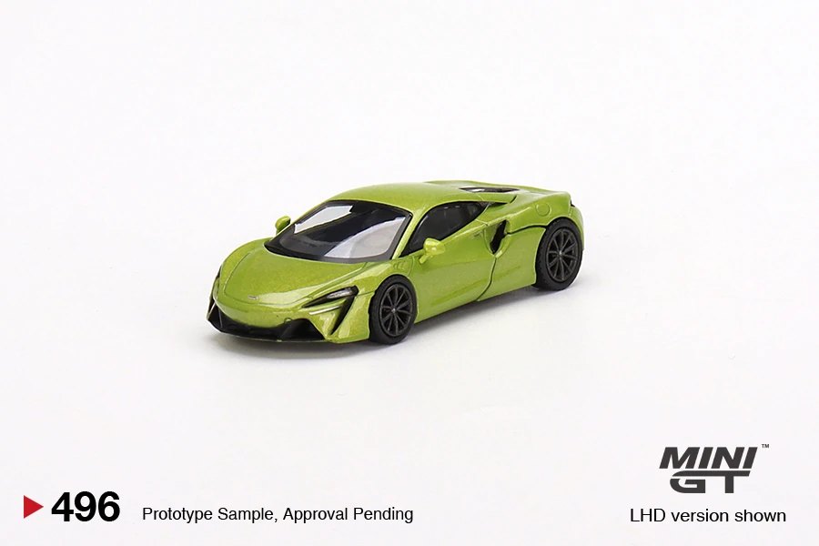 Hot Wheels McLaren Artura Flux Green