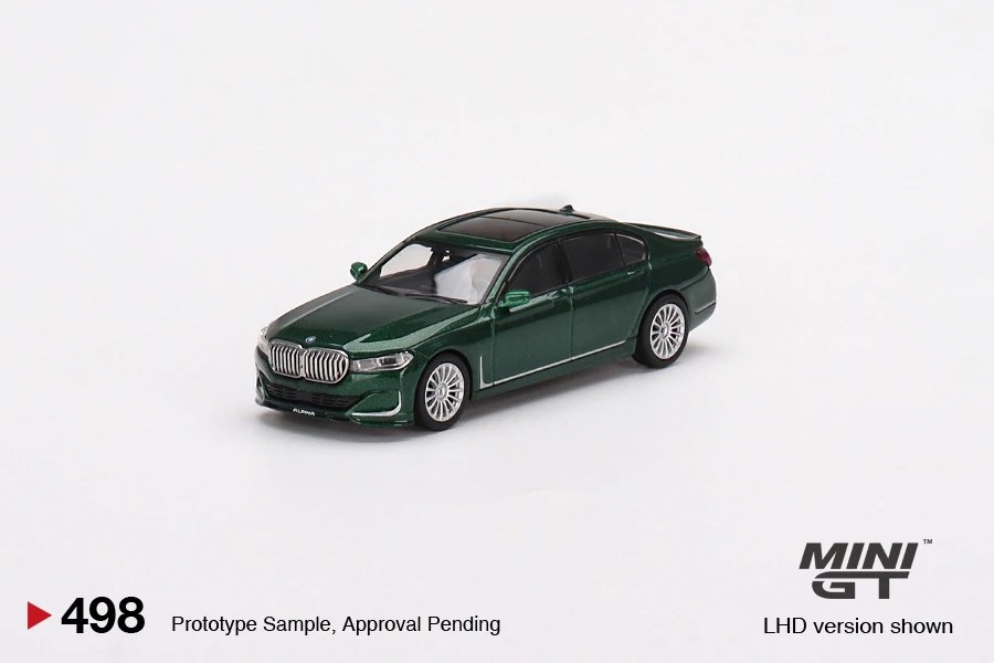 Hot Wheels BMW Alpina B7 xDrive Alpina Green Metallic