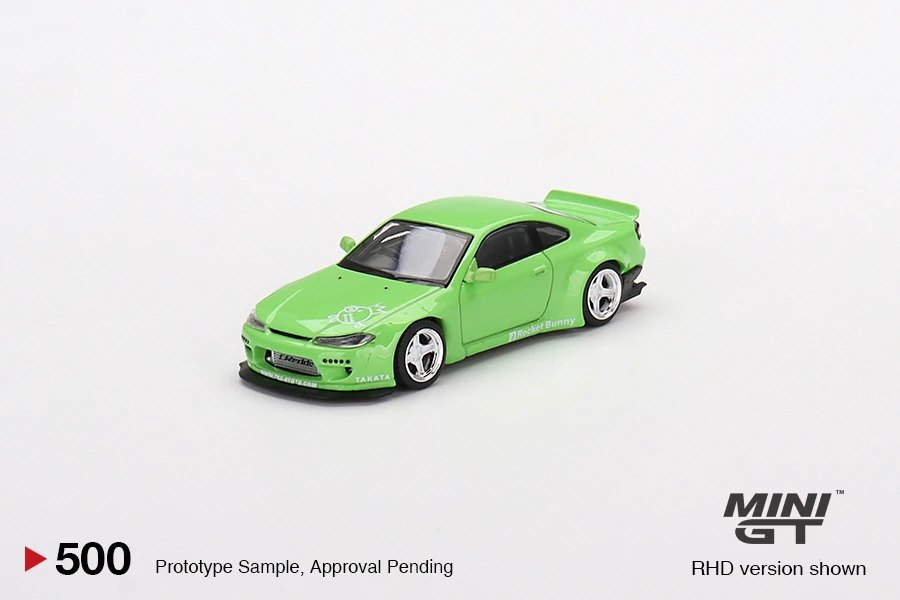 Hot Wheels Nissan Silvia Pandem (S15) Green