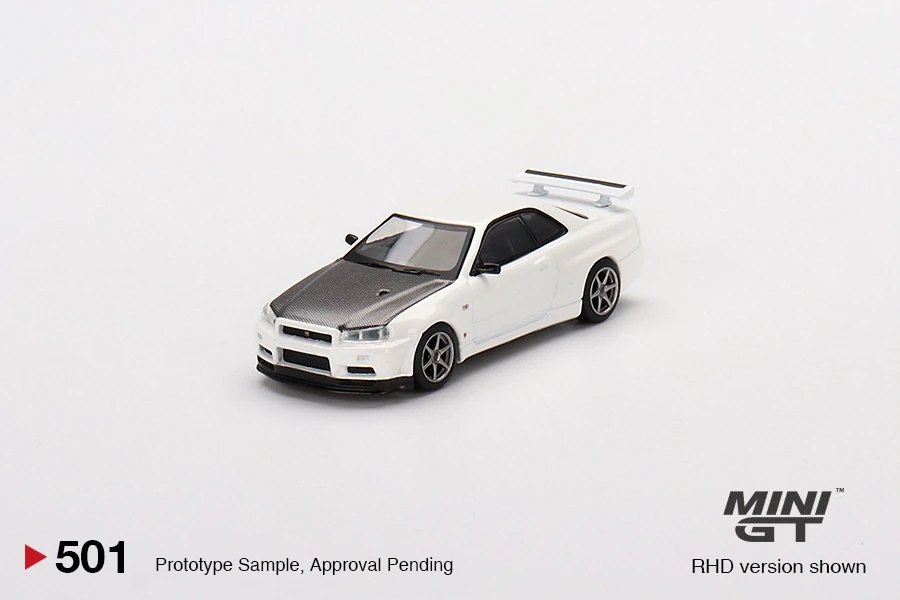 Hot Wheels Nissan Skyline GT-R (R34) V-Spec II N1