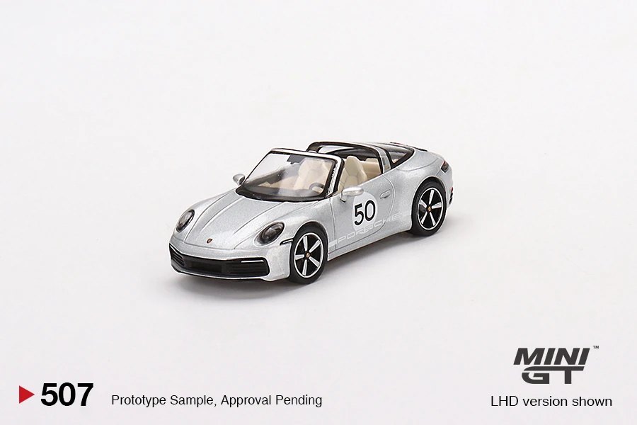 Hot Wheels Porsche 911 Targa 4S Heritage Design Edition GT