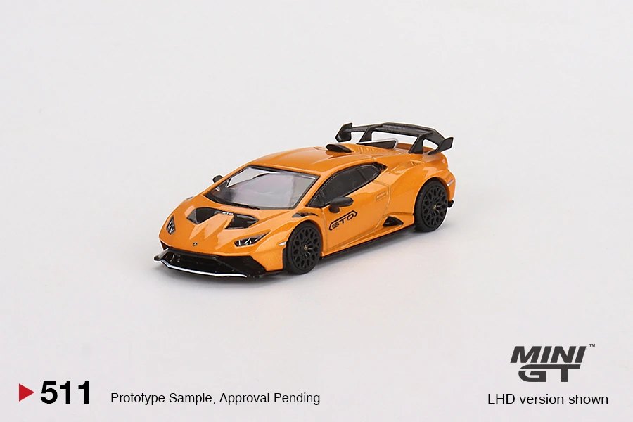 2023 Lamborghini Huracán STO Arancio Borealis: Image 2