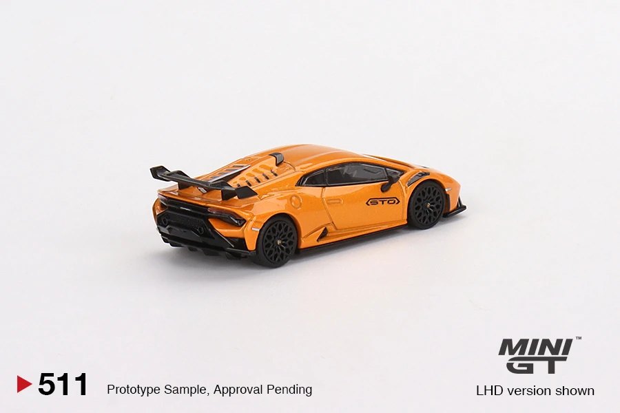 2023 Lamborghini Huracán STO Arancio Borealis: Image 3