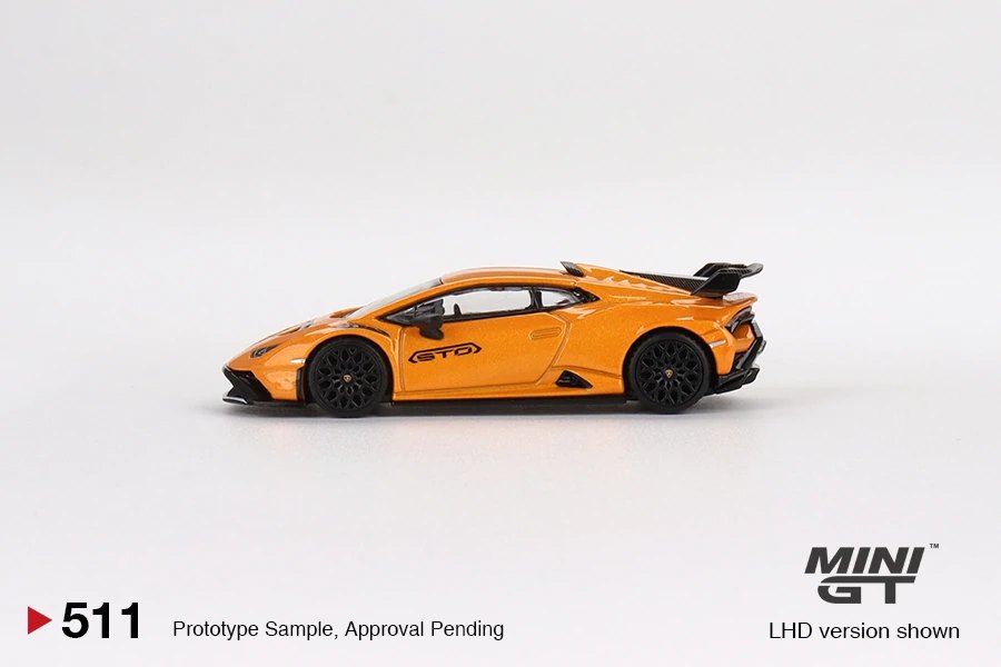 2023 Lamborghini Huracán STO Arancio Borealis: Image 4
