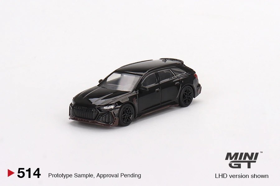 Hot Wheels ABT Audi RS6 Johann Abt Signature Edition Black