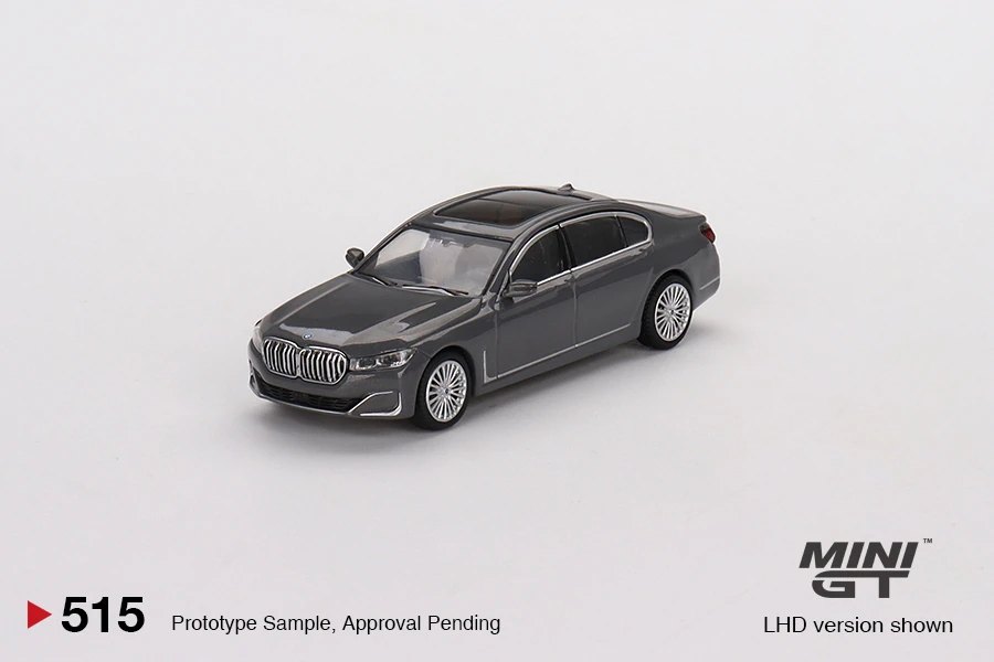 Hot Wheels BMW 750Li xDrive Bernina Grey Amber Effect