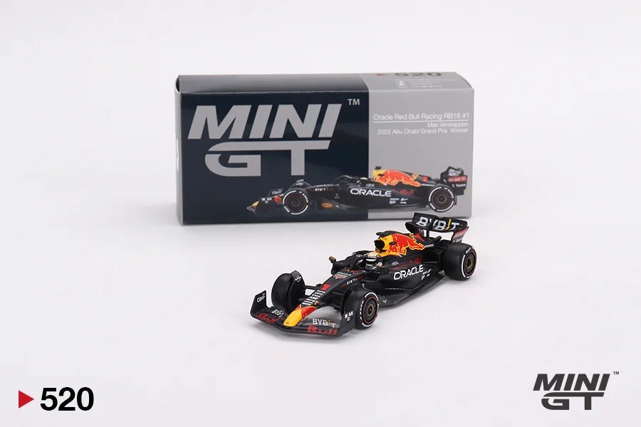 2023 Oracle Red Bull Racing RB18 #1 - Max Verstappen 2022 Abu Dhabi Grand Prix Winner Red: No Package: Image 4