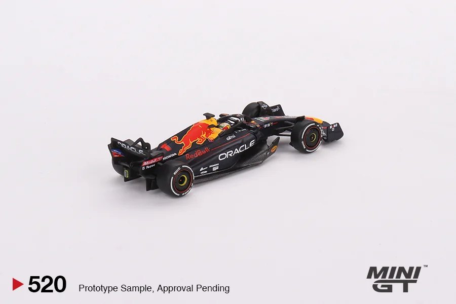2023 Oracle Red Bull Racing RB18 #1 - Max Verstappen 2022 Abu Dhabi Grand Prix Winner Red: No Package: Image 2