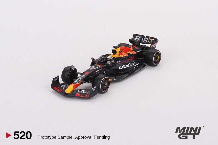 Hot Wheels Oracle Red Bull Racing RB18 #1 - Max Verstappen 2022 Abu Dhabi Grand Prix Winner