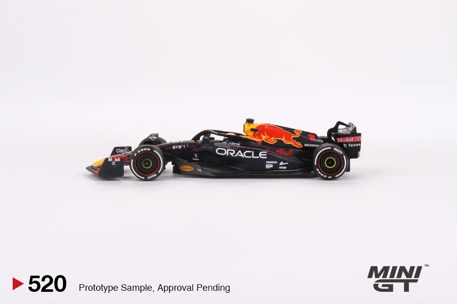 2023 Oracle Red Bull Racing RB18 #1 - Max Verstappen 2022 Abu Dhabi Grand Prix Winner Red: No Package: Image 3