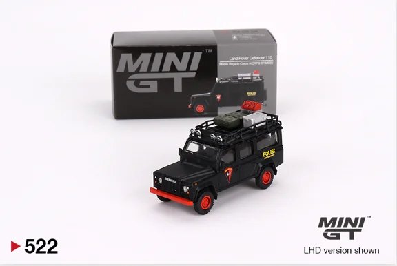 2023 Land Rover Defender 110 Mobile Brigade Corps (KORPS BRIMOB): No Package: Image 4