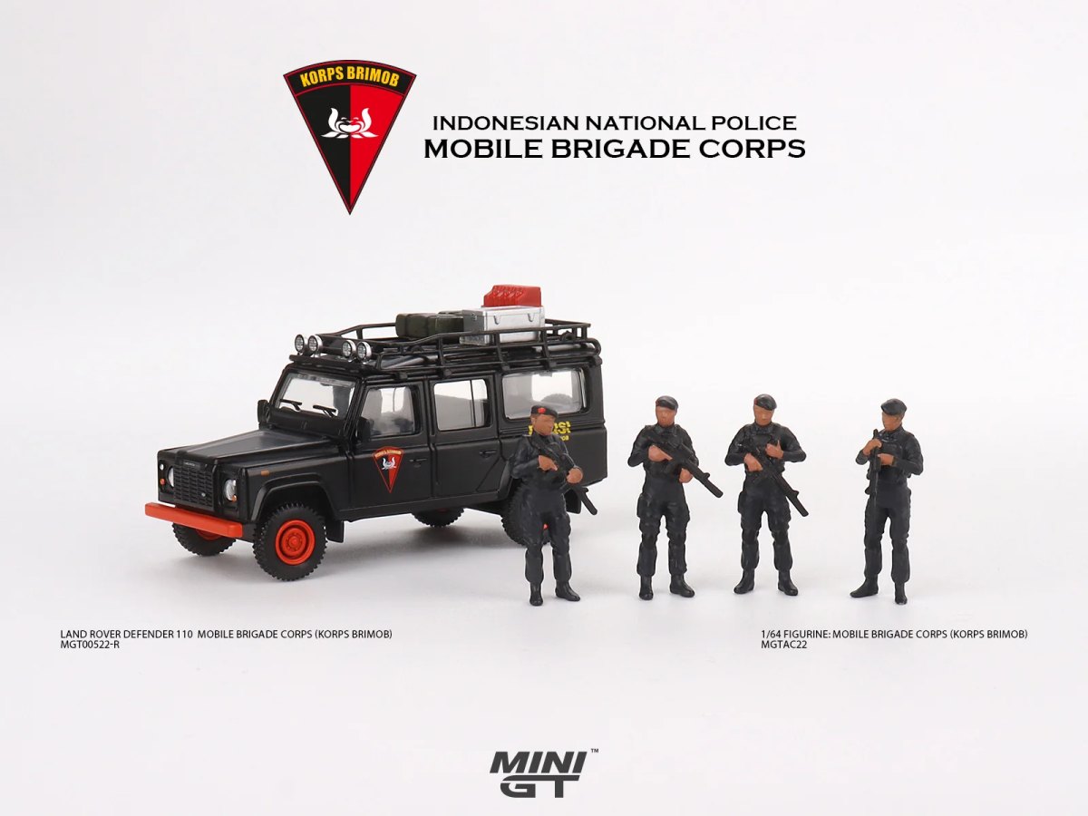 2023 Land Rover Defender 110 Mobile Brigade Corps (KORPS BRIMOB): No Package: Image 3